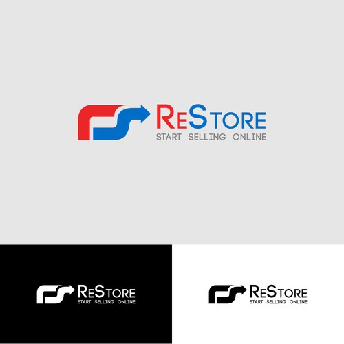 Logo concept for ReStore