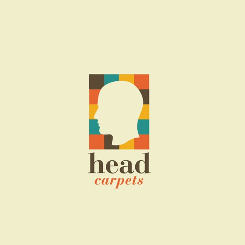 Logo for a online shop for designer carpets.