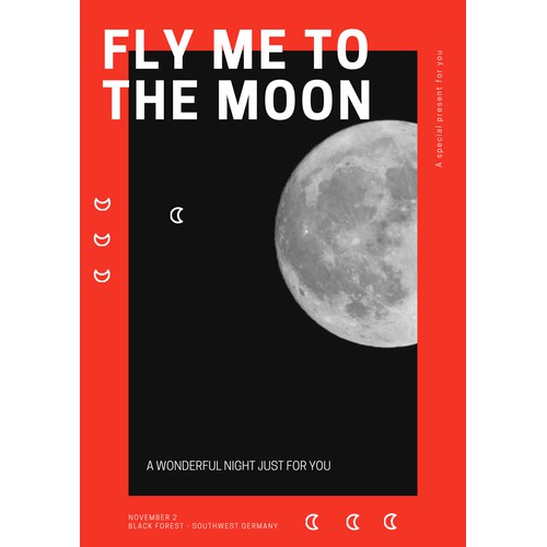 Moon Poster