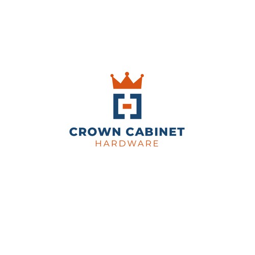 Logo with letter C and crown