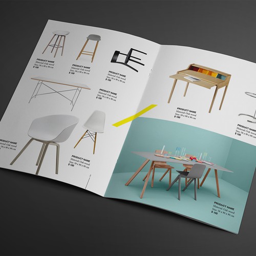 Catalog brochure design