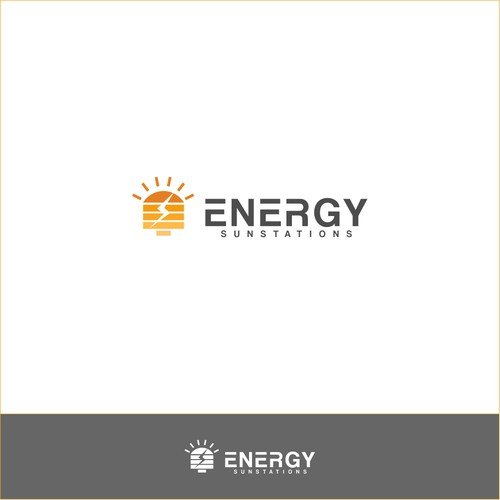 Logo for Energy sunstation