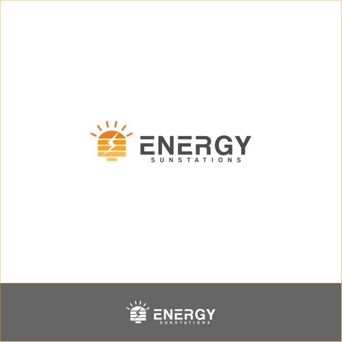 Logo for Energy sunstation