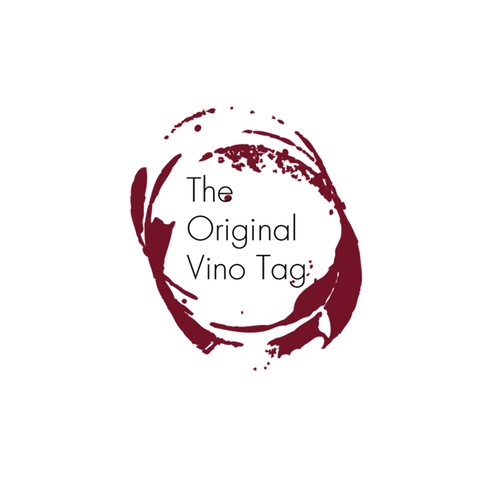 Logo for wine bottle