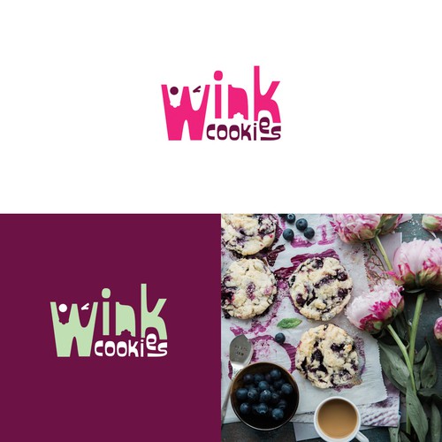 Wink cookies