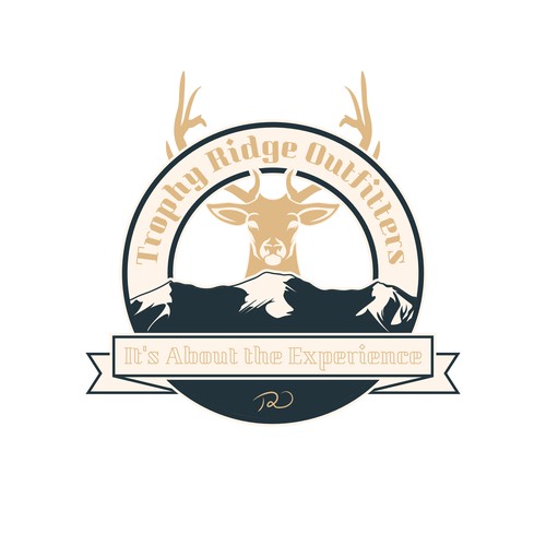 Classic Logo Concept for Hunting Tours Organizer