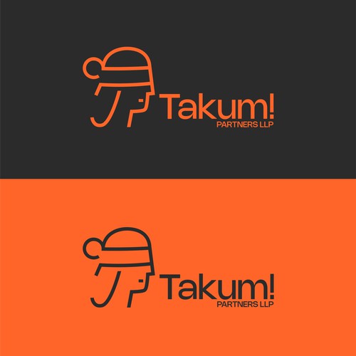 "Takumi Partners LLP" Law Firm Logo Contest Design
