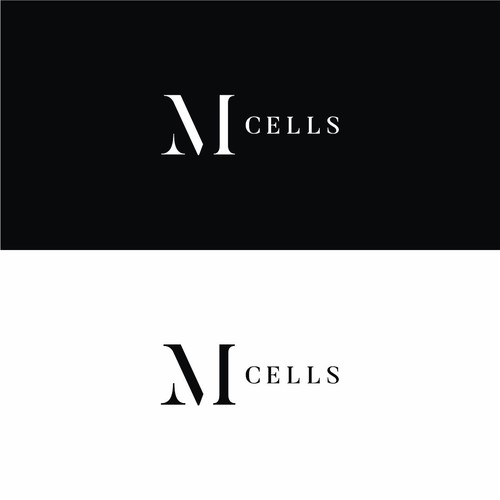 M Cells Logo Design