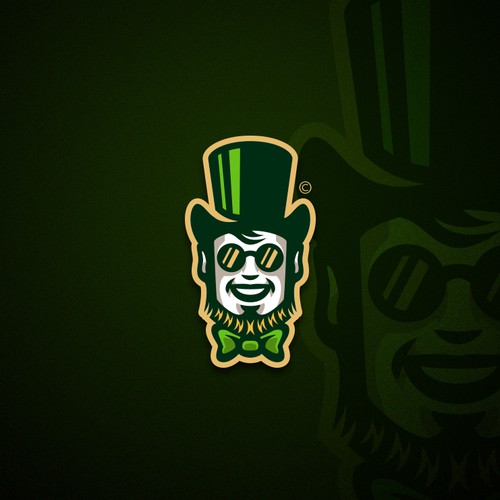 Leprechaun mascot
