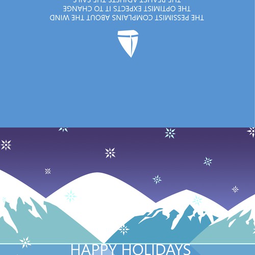 Christmas Card for Boutique Real Estate Company