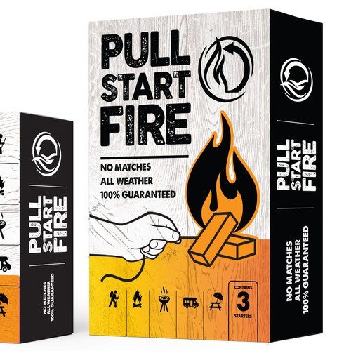 Pull Start Fire