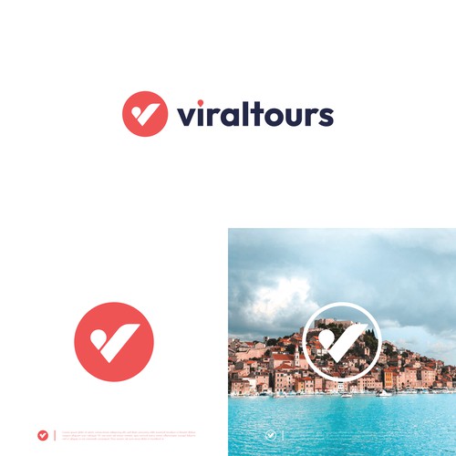 Clean & Modern Logo for ViralTours