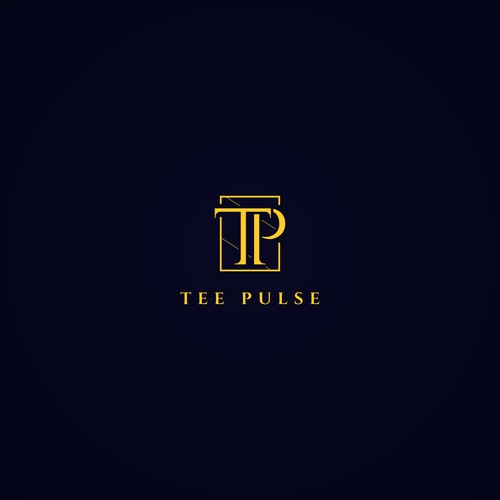 Professional and Modern Logo for Tee Pulse