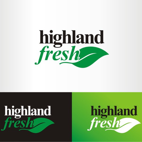A FRESH & TASTY Product Logo to Help Disadvantaged Farmers