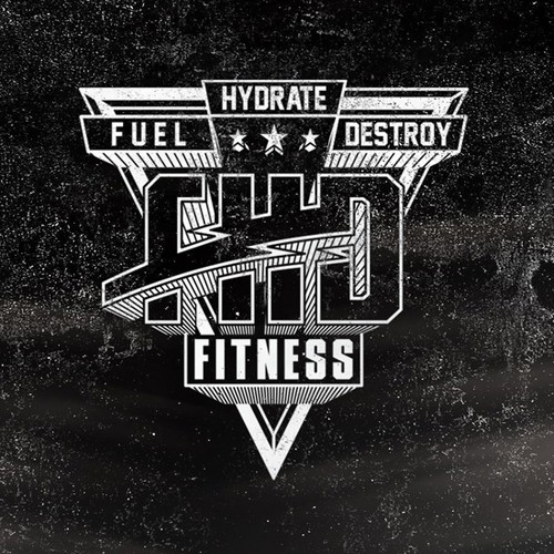 Create the first logo for a new powerhouse fitness brand!