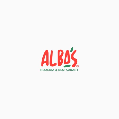 Logo for Albas Pizzeria & Restaurant