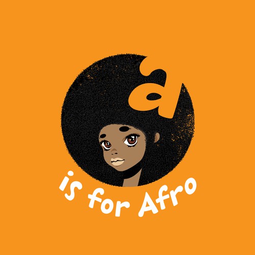 A is for Afro
