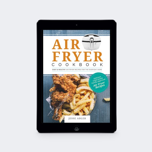 AirFryer Cookbook Cover