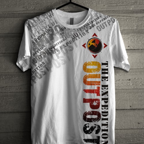 Design an awesome t-shirt for The Expedition Outpost!