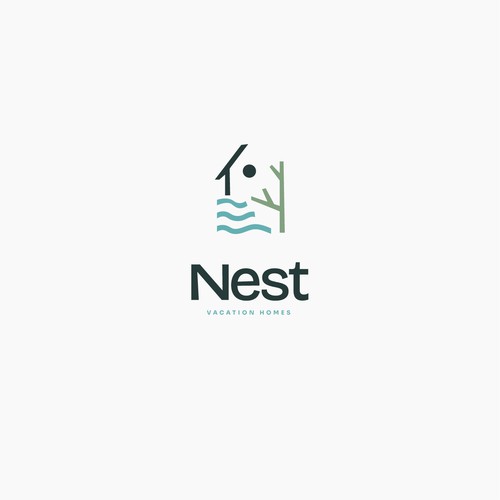Logo concept for NEST