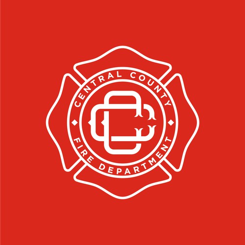 Classic Logo for a Fire Department