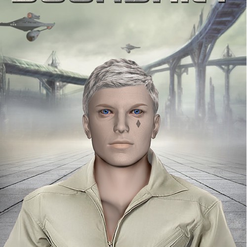 Void Boundary (Cover art for sci-fi novel)