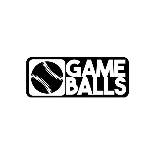 GameBalls logo identity