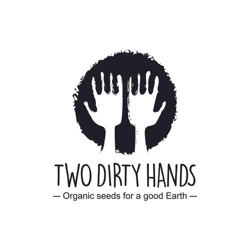 two ditry hands