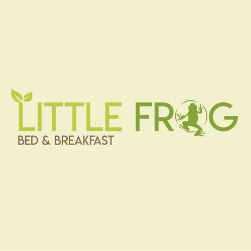 Little Frog Banner