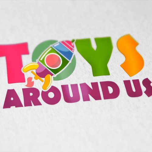 playfull logo for Toys Review on Youtube Chanel