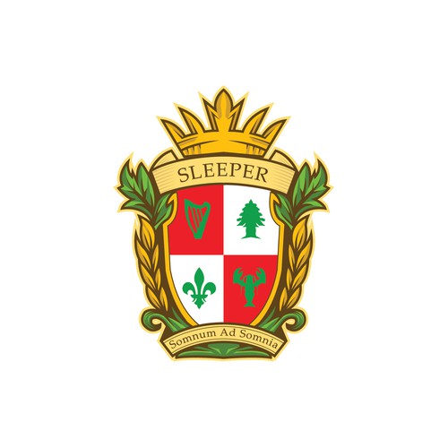 Crest Logo for Family