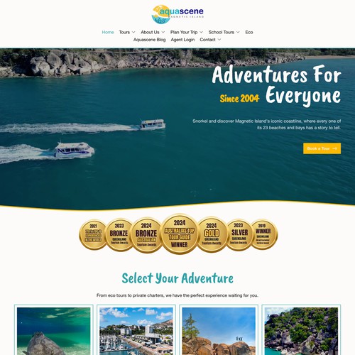 Aquascene Magnetic Island Redesign