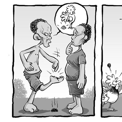 Comic strip illustrations required for social marketing campaign