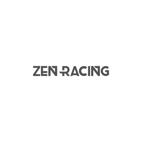 Racing logo for ZEN 