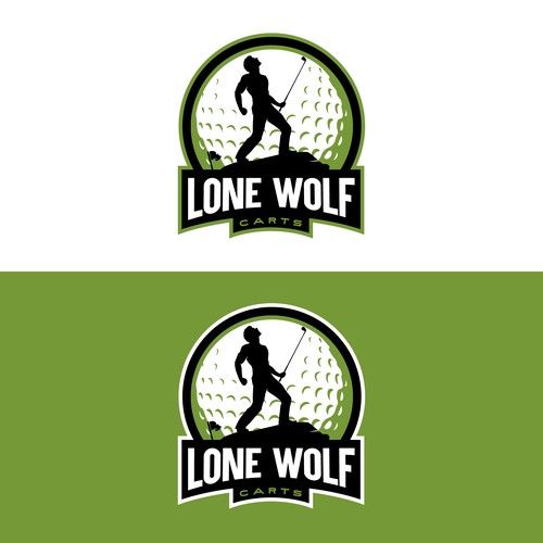 Lone Wolf Carts. 