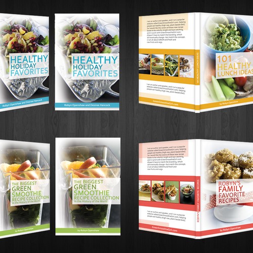 Recipe book covers