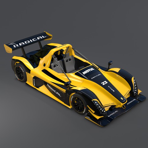 Radical Race Car Wrap / Livery