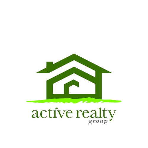 Rebrand capturing logo for real estate firm Active Realty 