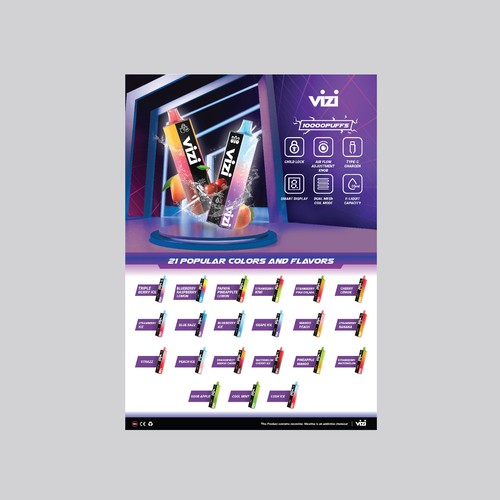 Vizi Vape Flyer