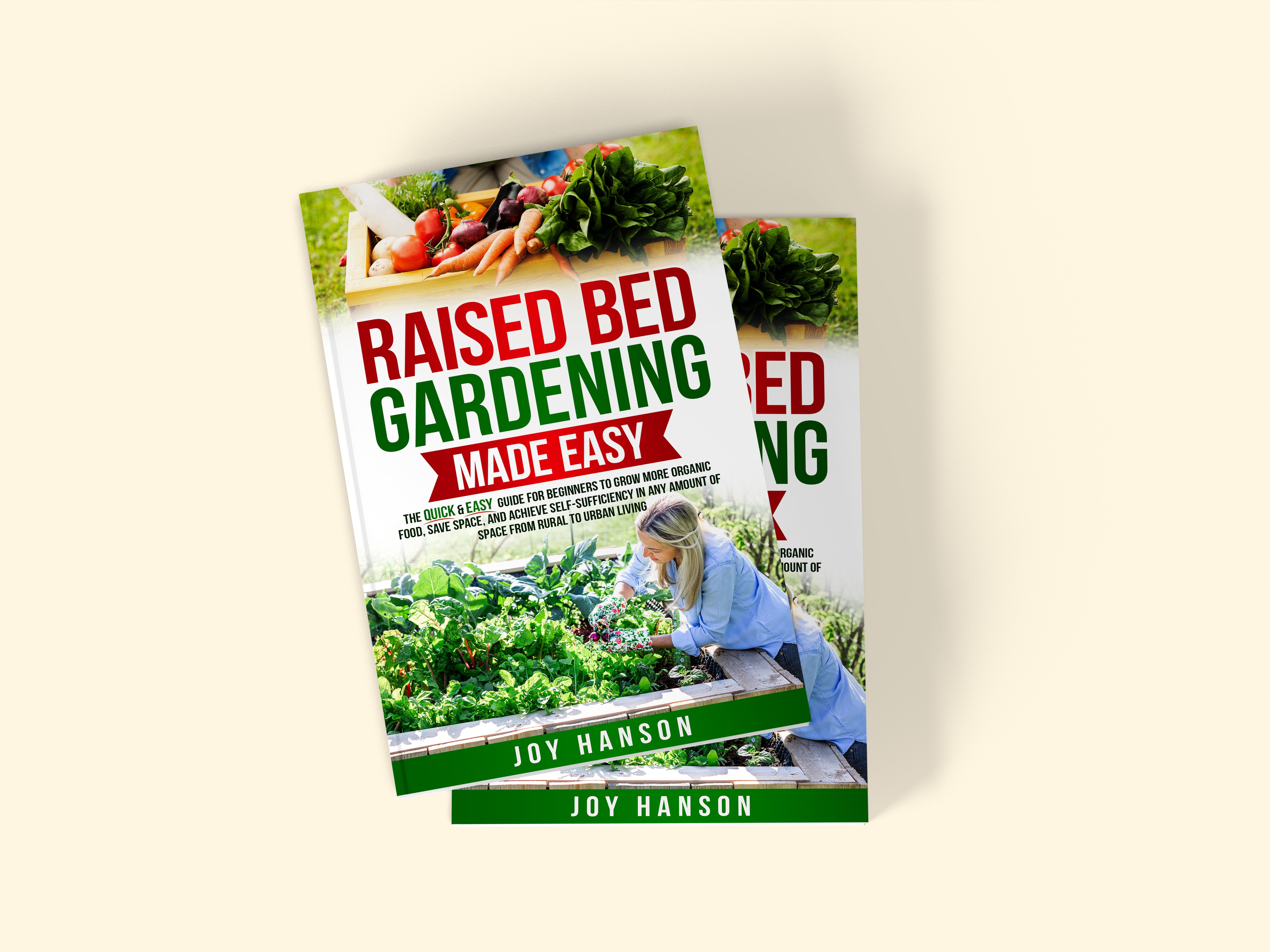 Edit Raised Bed Gardening Bookcover
