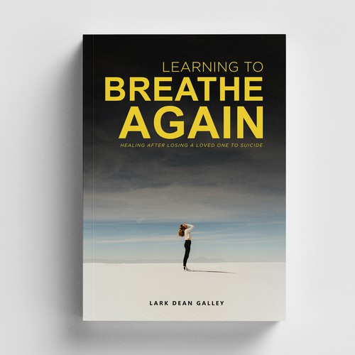 "Learning to breath again" Book Cover