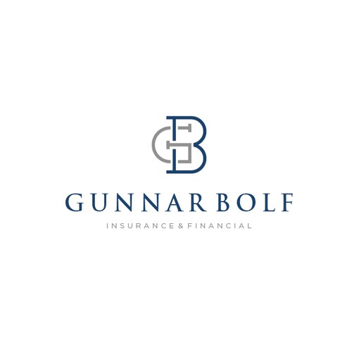 Modern Minimalist logo for Gunnar Bolf