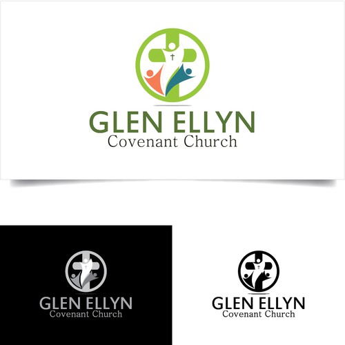 Glen Ellyn logo design
