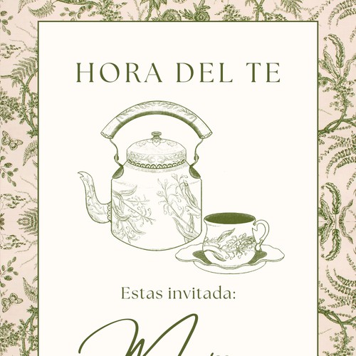 (Part of) Birthday Invitation 