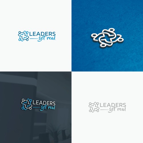 Leaders Get Real Logo