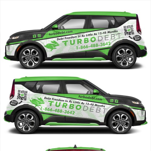 MODERN WRAP DESIGN FOR TURBO DEBT