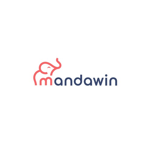 Wordmark logo for Mandawin