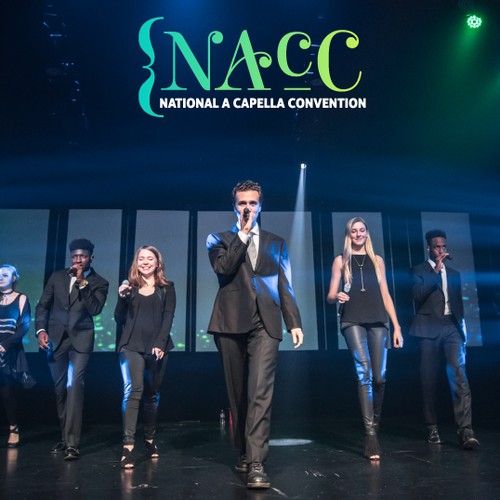 New logo design for Vocal Music Festival