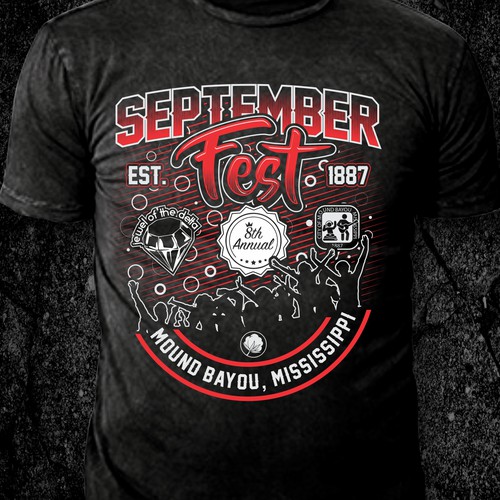 September Fest Tee Design