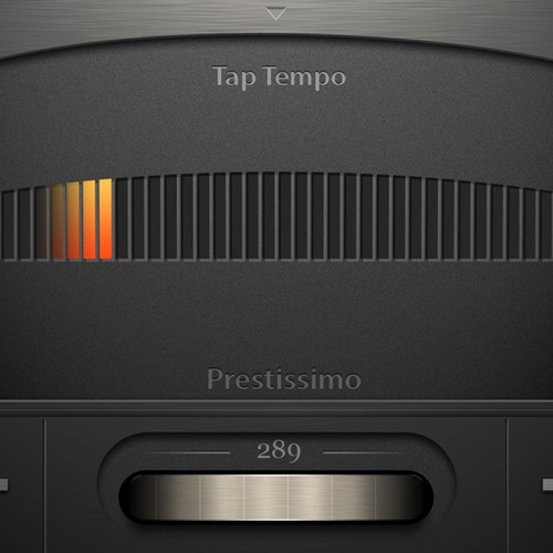 iOS Metronome App Redesign- update our look!